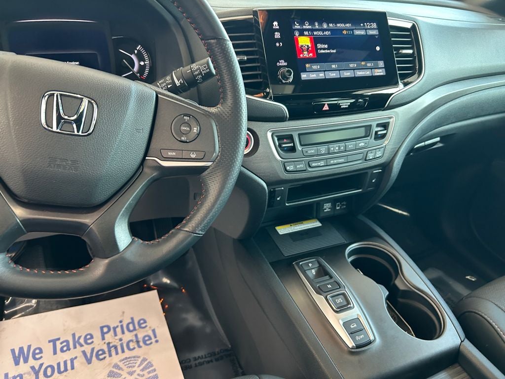 2023 Honda Passport TrailSport