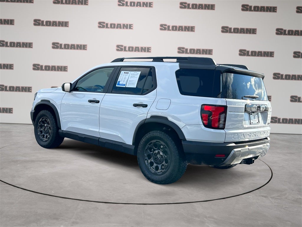 2026 Honda Passport TrailSport Blackout