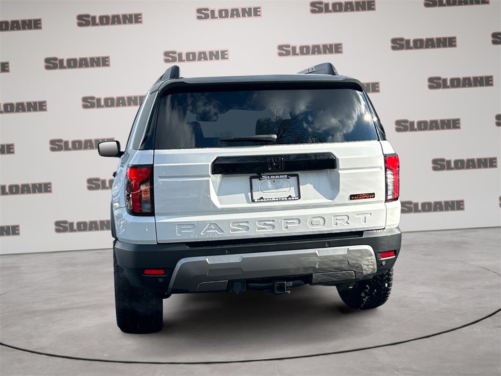 2026 Honda Passport TrailSport Blackout