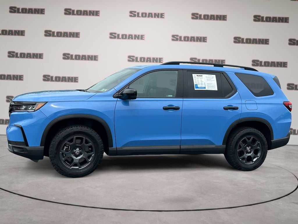 2025 Honda Pilot TrailSport