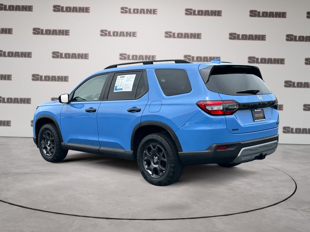 2025 Honda Pilot TrailSport