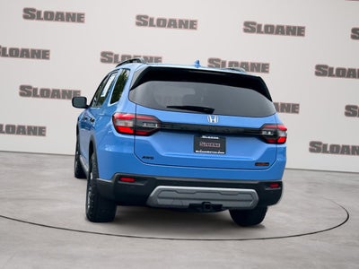 2025 Honda Pilot TrailSport