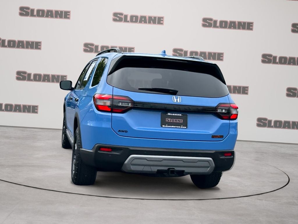 2025 Honda Pilot TrailSport