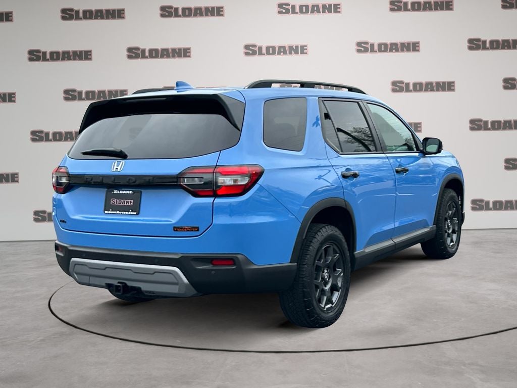 2025 Honda Pilot TrailSport