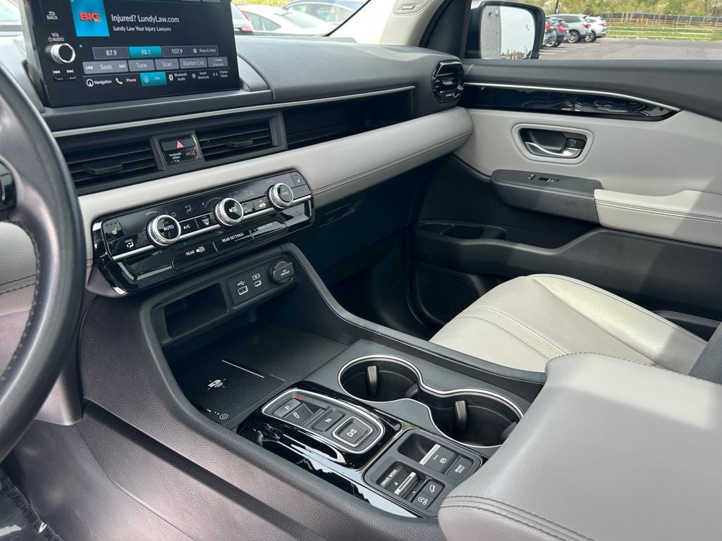 2025 Honda Pilot Touring