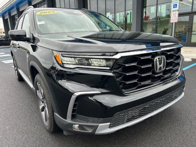 2025 Honda Pilot Elite