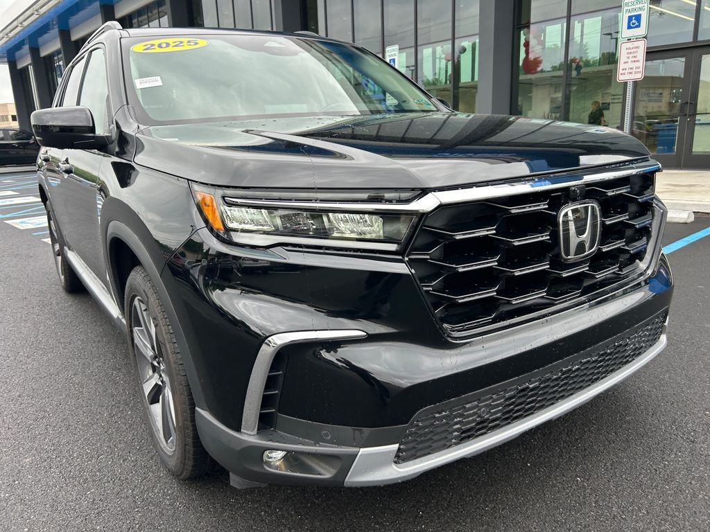 2025 Honda Pilot Elite