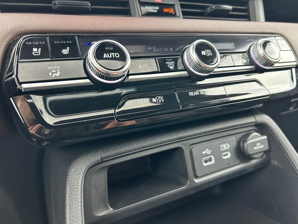 2025 Honda Pilot Elite