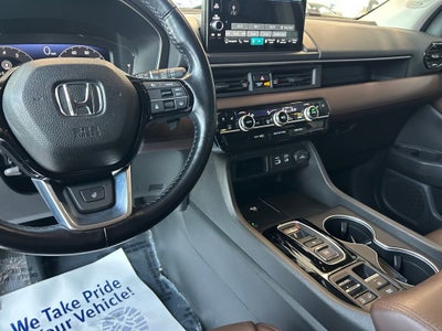2023 Honda Pilot Elite