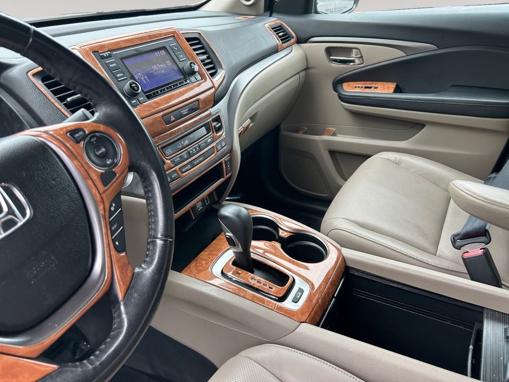 2019 Honda Ridgeline RTL