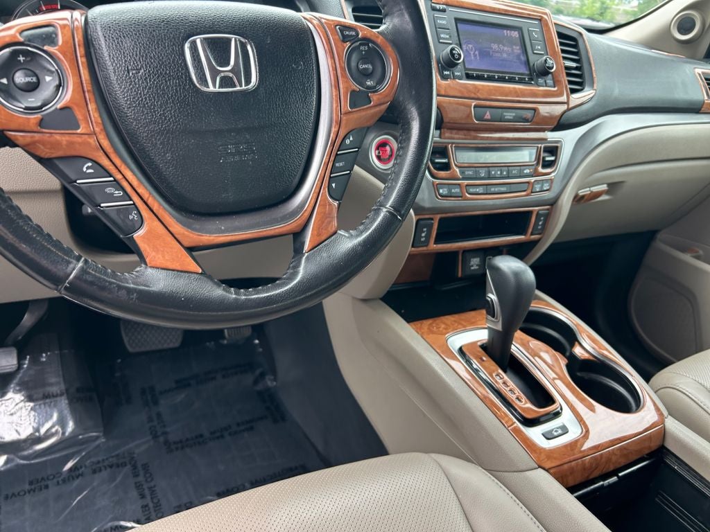 2019 Honda Ridgeline RTL