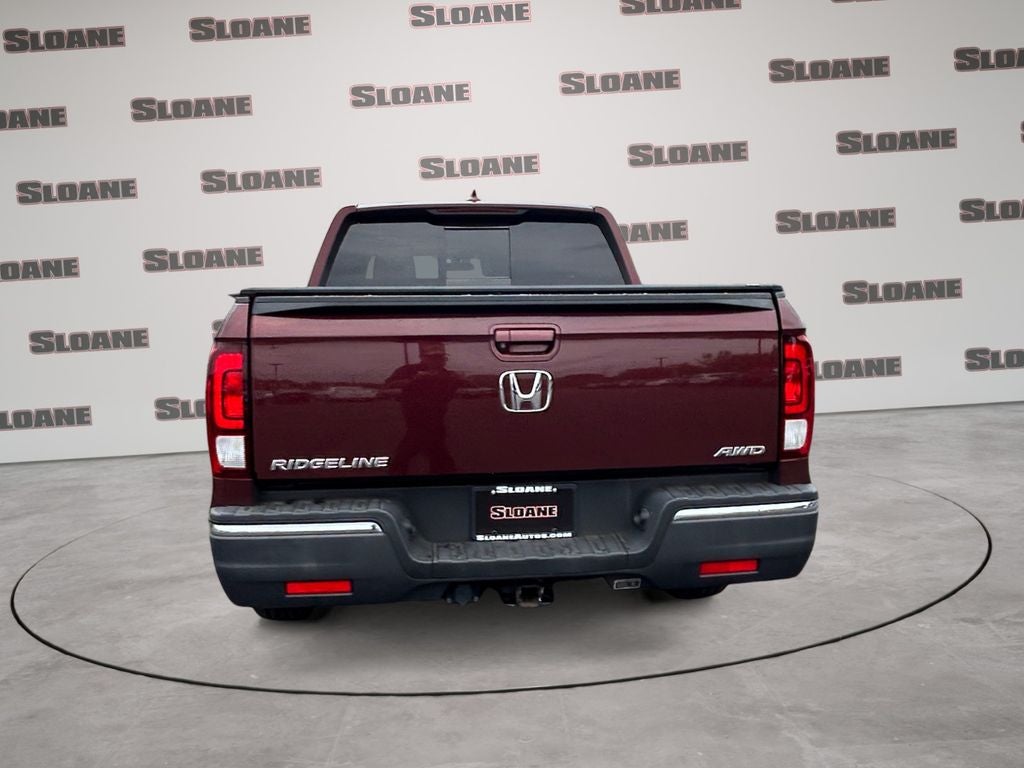 2019 Honda Ridgeline RTL