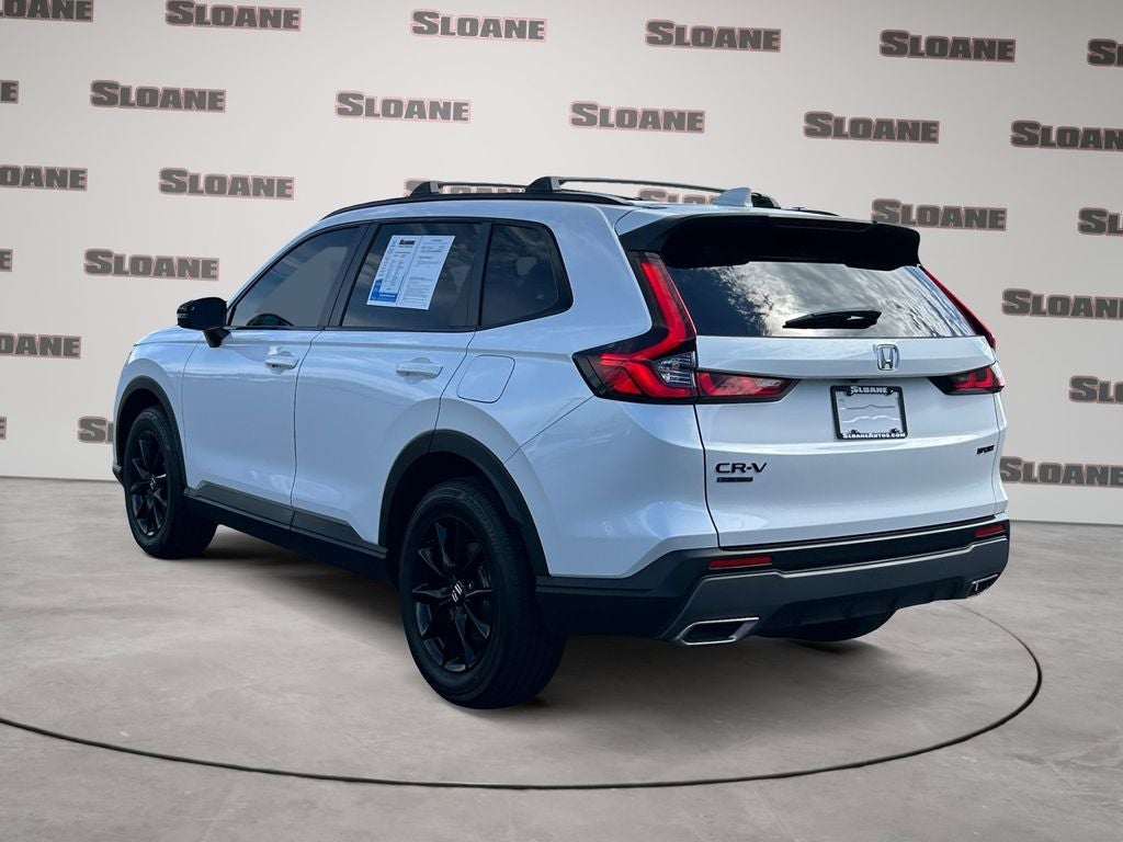 2026 Honda CR-V Hybrid Sport