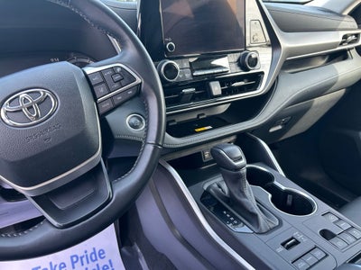 2024 Toyota Highlander XLE