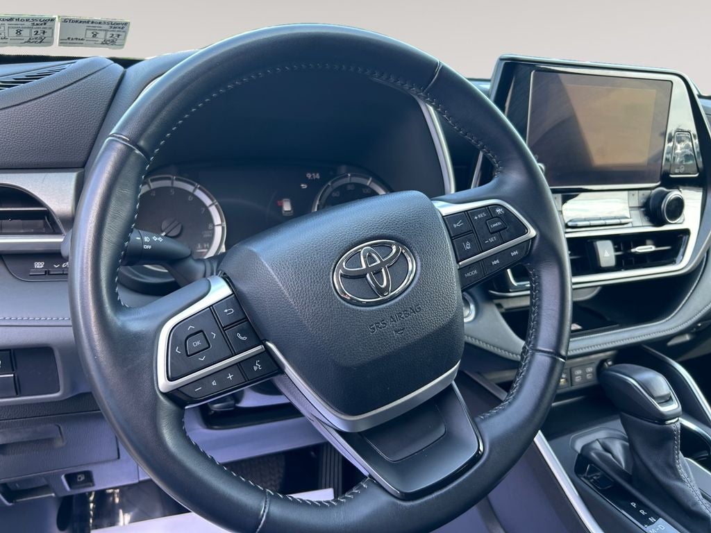 2024 Toyota Highlander XLE