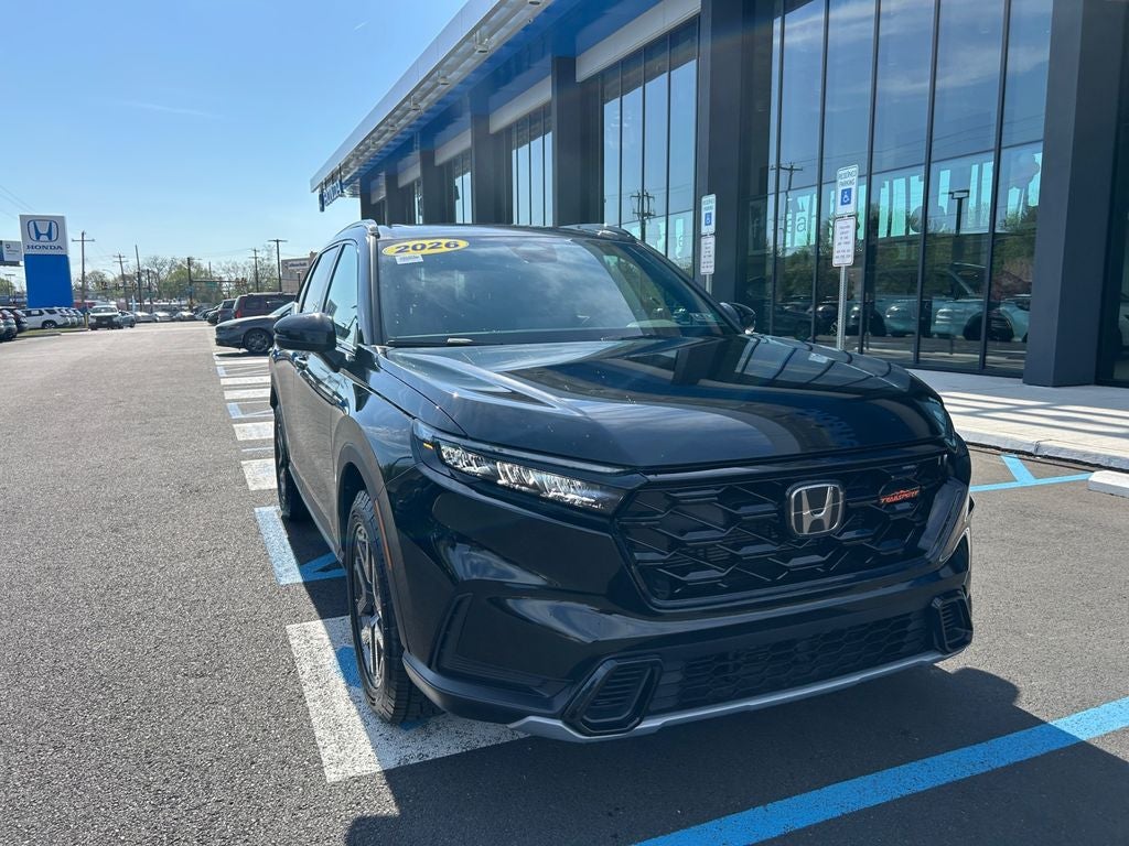2026 Honda CR-V Hybrid TrailSport