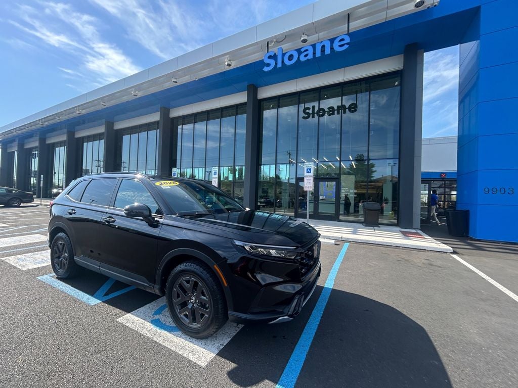 2026 Honda CR-V Hybrid TrailSport