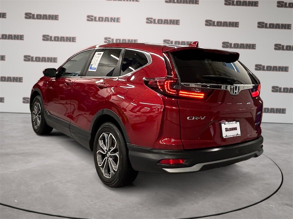2021 Honda CR-V Hybrid EX-L