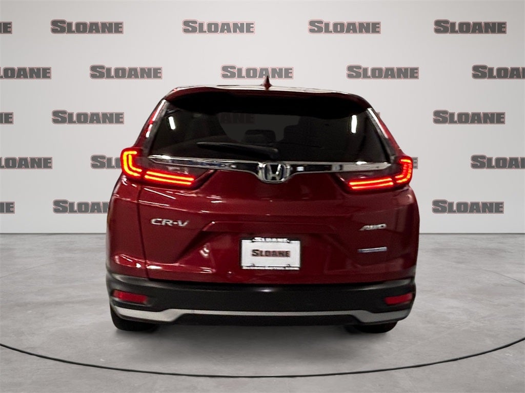 2021 Honda CR-V Hybrid EX-L