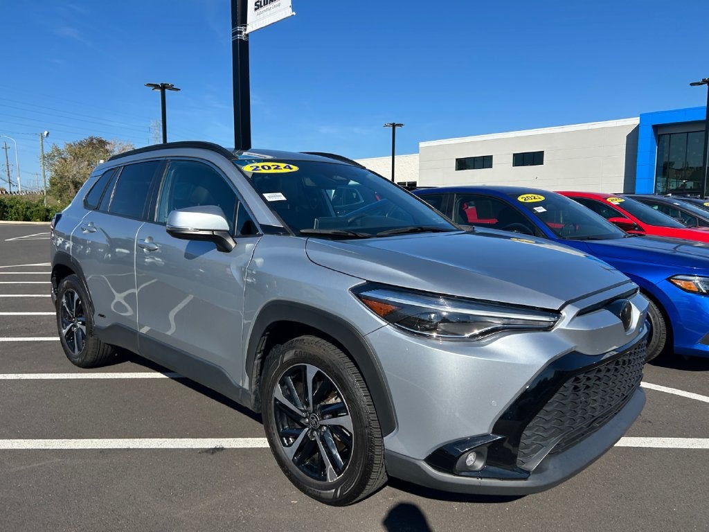 2024 Toyota Corolla Cross Hybrid XSE