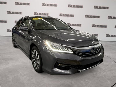 2017 Honda Accord Hybrid Touring
