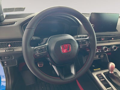 2025 Honda Civic Type R Manual