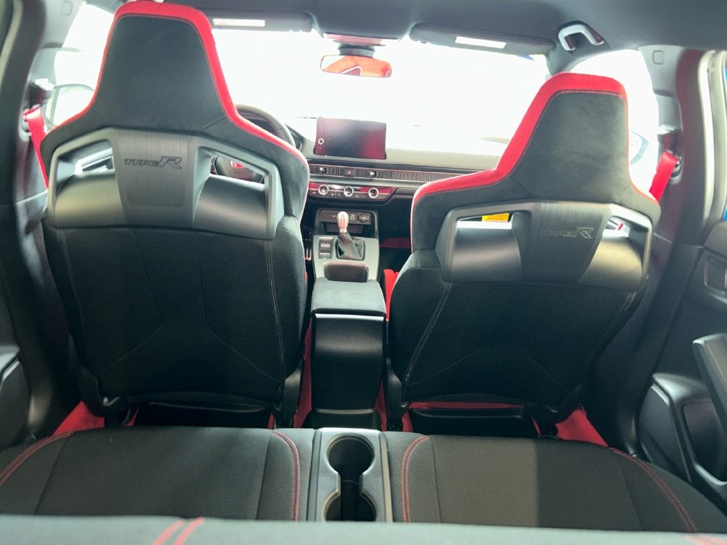 2025 Honda Civic Type R Manual