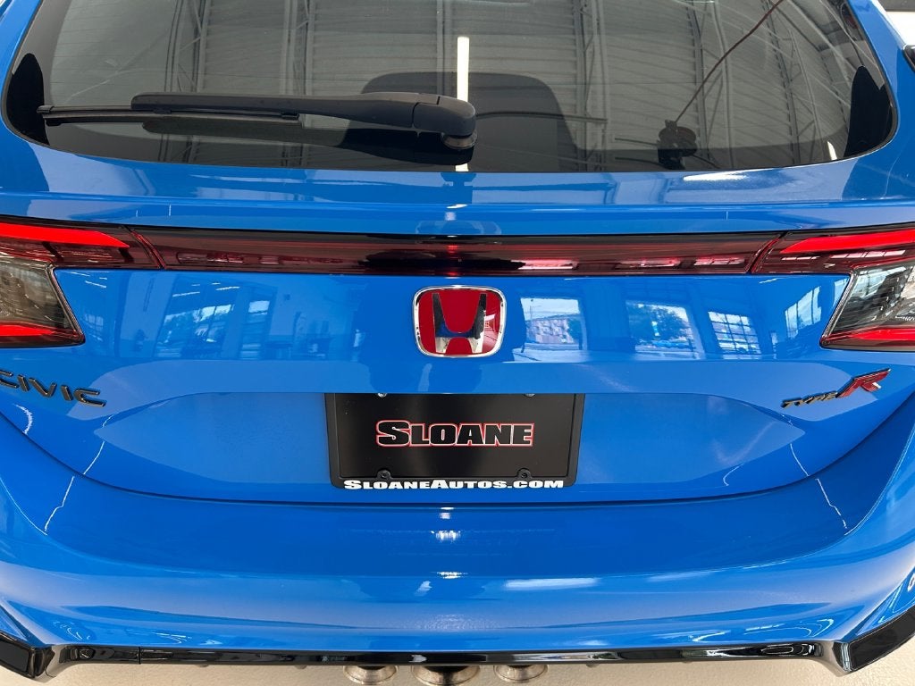 2025 Honda Civic Type R Manual