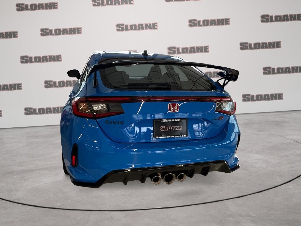 2025 Honda Civic Type R Manual