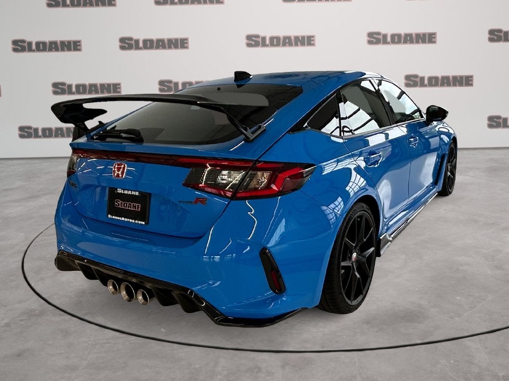 2025 Honda Civic Type R Manual