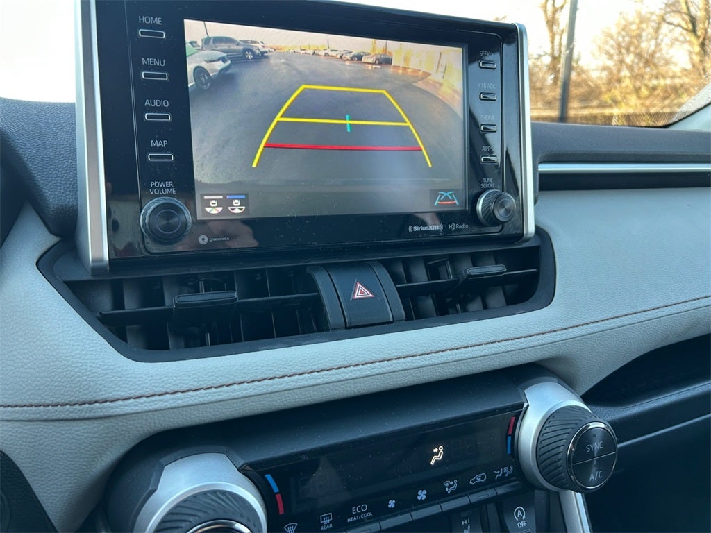 2020 Toyota RAV4 XLE