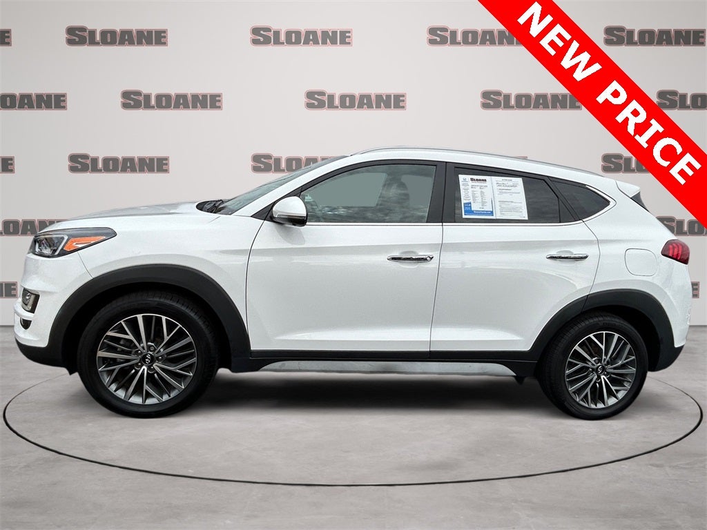 2020 Hyundai Tucson Limited