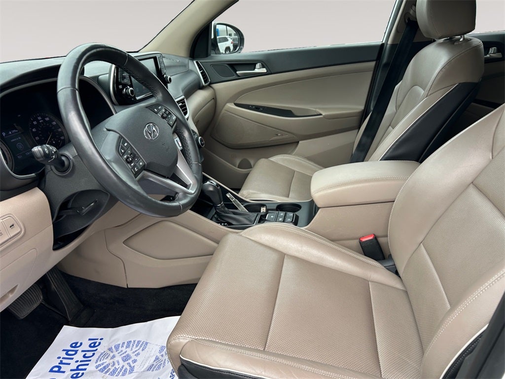2020 Hyundai Tucson Limited
