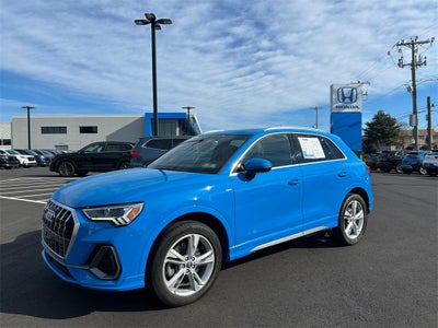 2020 Audi Q3 Premium Plus S line quattro