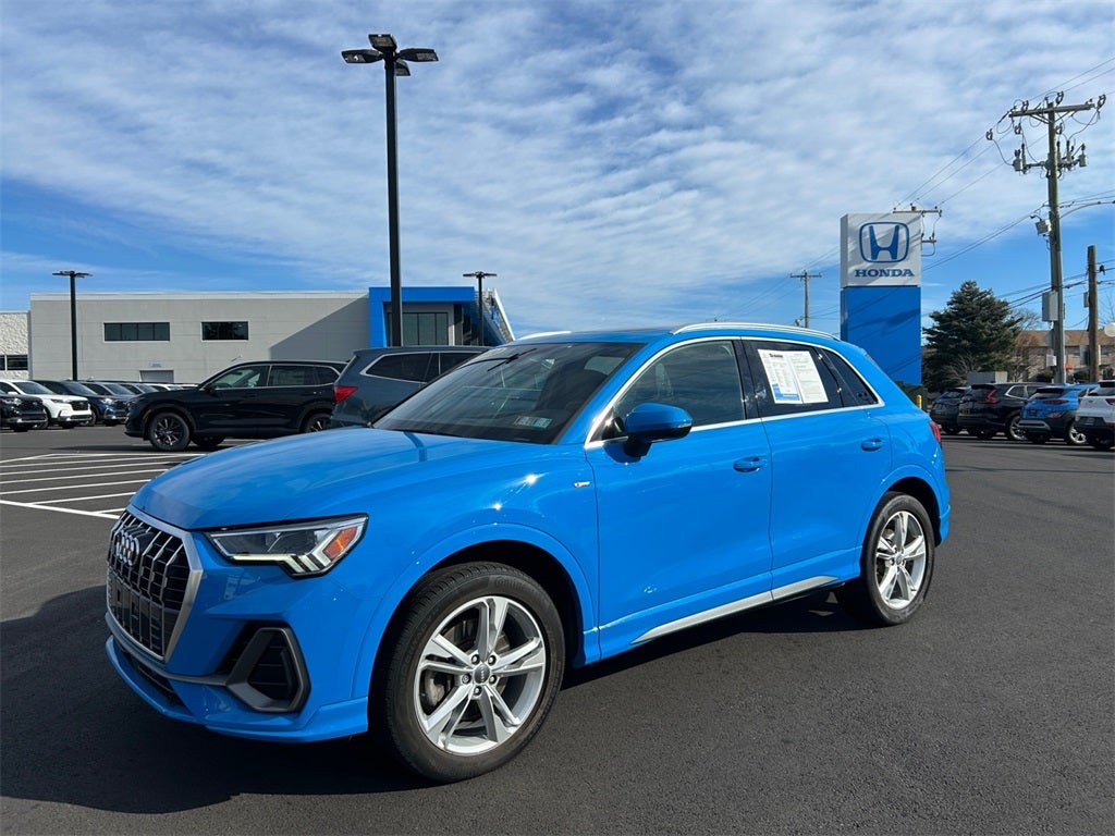 2020 Audi Q3 Premium Plus S line quattro