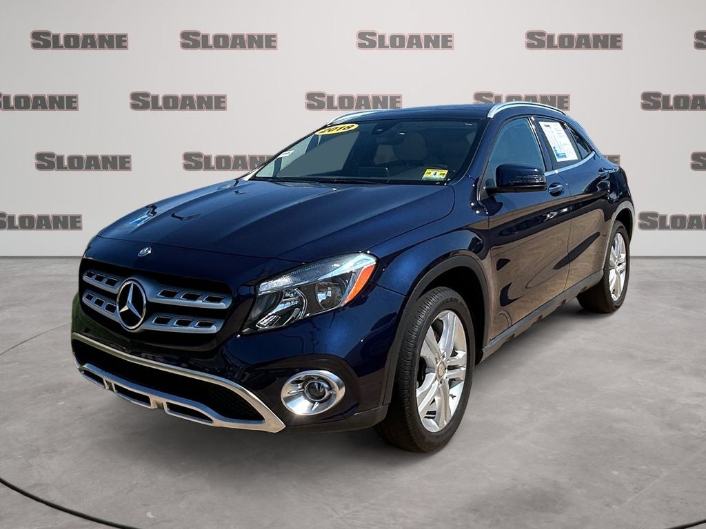 2018 Mercedes-Benz GLA GLA 250 4MATIC®