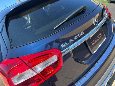 2018 Mercedes-Benz GLA GLA 250 4MATIC®