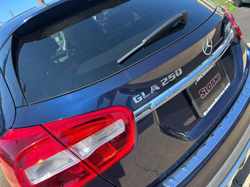 2018 Mercedes-Benz GLA GLA 250 4MATIC®