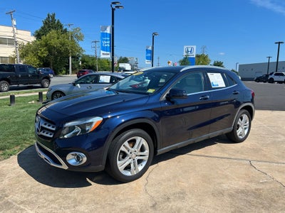 2018 Mercedes-Benz GLA GLA 250 4MATIC®