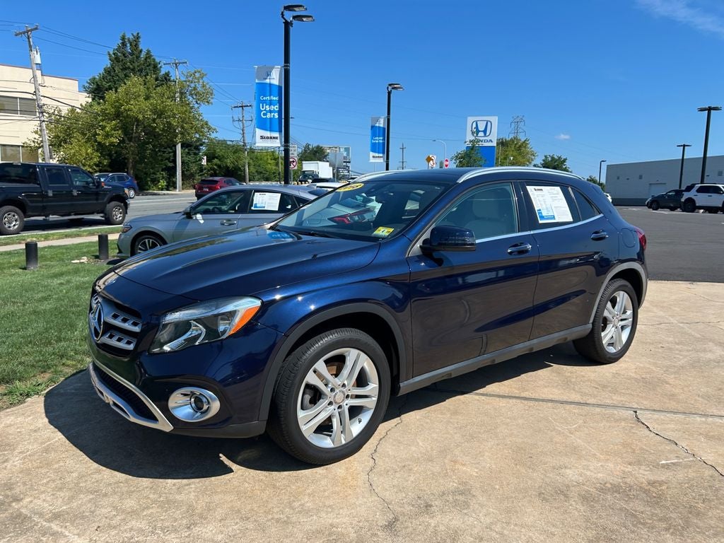 2018 Mercedes-Benz GLA GLA 250 4MATIC®