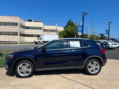 2018 Mercedes-Benz GLA GLA 250 4MATIC®