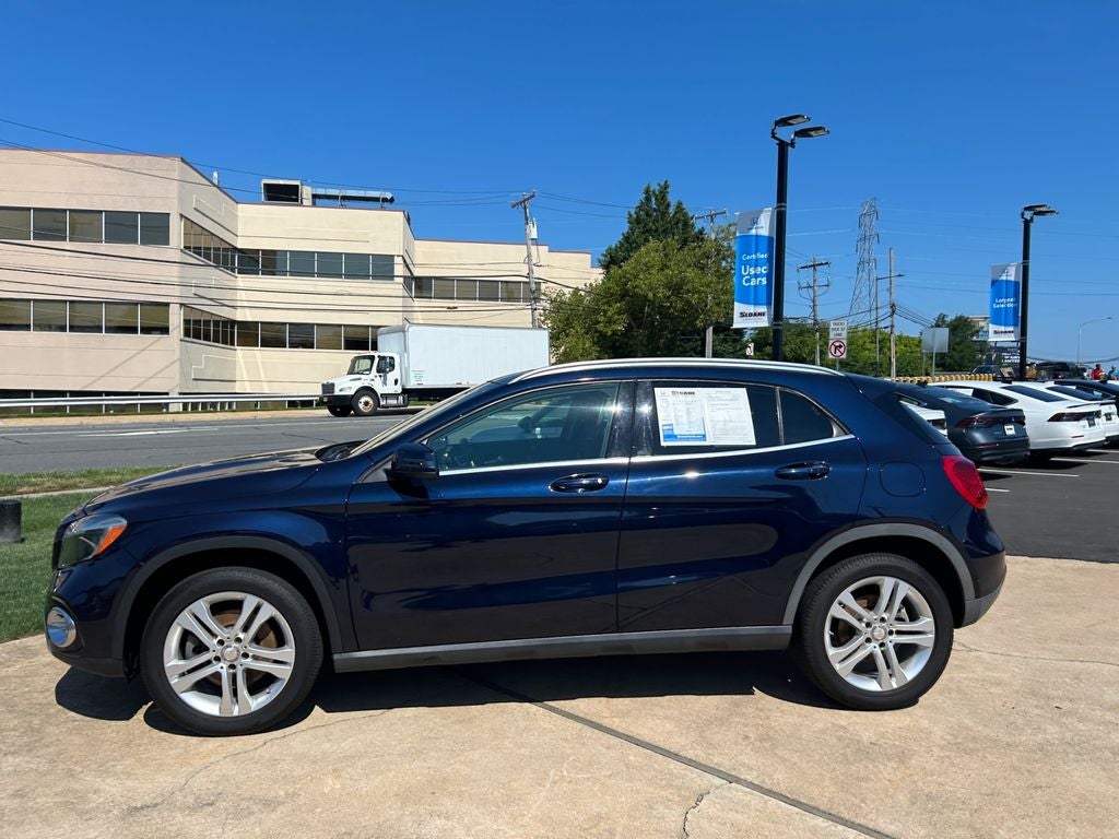 2018 Mercedes-Benz GLA GLA 250 4MATIC®