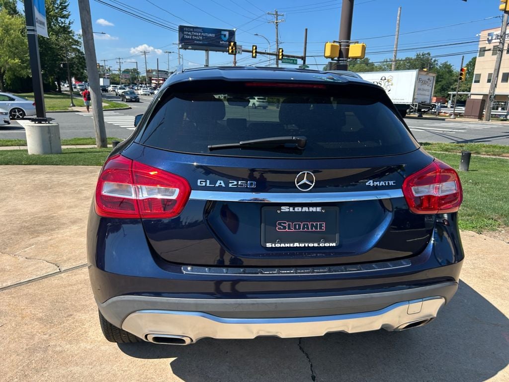 2018 Mercedes-Benz GLA GLA 250 4MATIC®