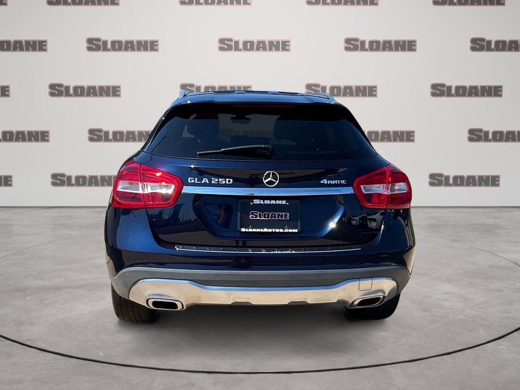 2018 Mercedes-Benz GLA GLA 250 4MATIC®