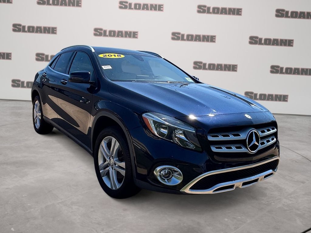 2018 Mercedes-Benz GLA GLA 250 4MATIC®