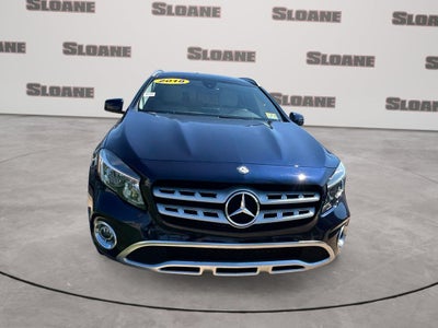 2018 Mercedes-Benz GLA GLA 250 4MATIC®