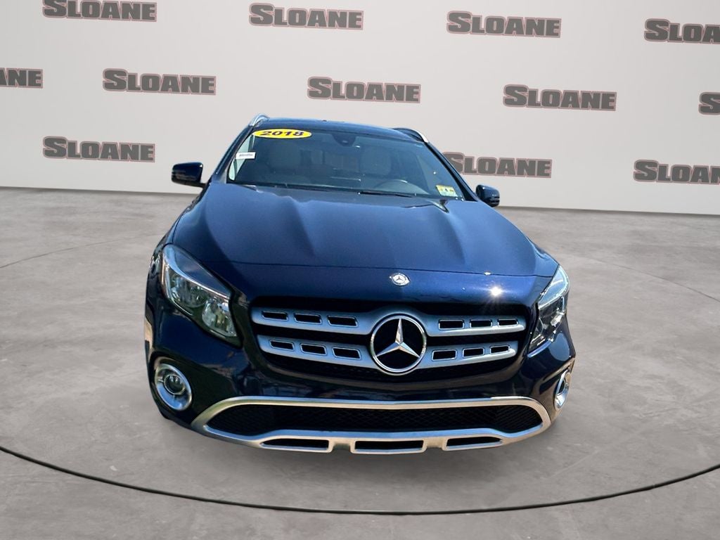 2018 Mercedes-Benz GLA GLA 250 4MATIC®