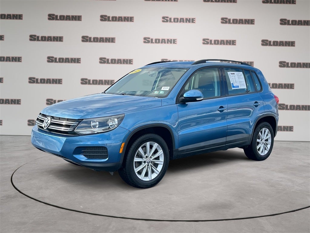 2017 Volkswagen Tiguan Limited 2.0T 4Motion