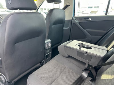 2017 Volkswagen Tiguan Limited 2.0T 4Motion