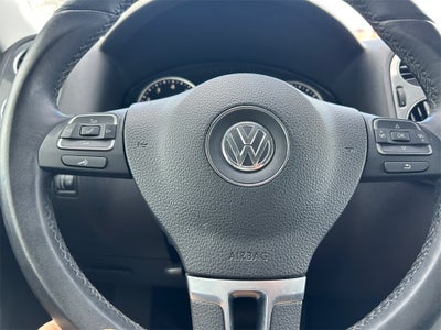 2017 Volkswagen Tiguan Limited 2.0T 4Motion